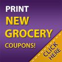 Print grocery coupons